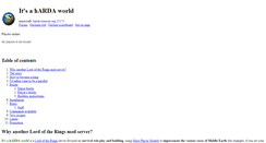 Desktop Screenshot of harda.tournier.org